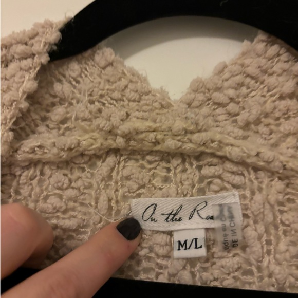 Cream Cardigan - Picture 2 of 2